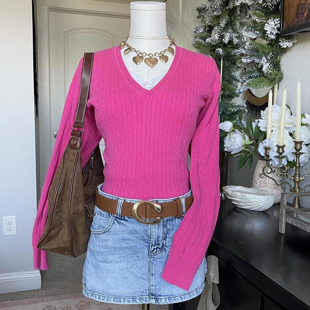 Cable Knit Sweater